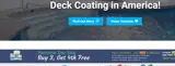 Encore Coatings coupon verification screenshot