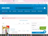 T042620 coupon verification screenshot