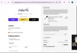 EndlessPens coupon verification screenshot