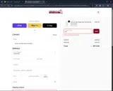 Endura Flap coupon verification screenshot