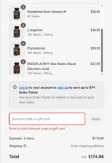 LABORDAY20 coupon verification screenshot