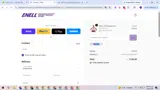 Enell coupon verification screenshot