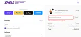 Enell coupon verification screenshot