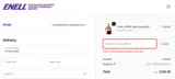 Enell coupon verification screenshot