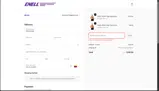 Enell coupon verification screenshot