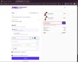 Enell coupon verification screenshot