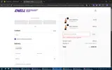 Enell coupon verification screenshot