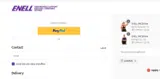 Enell coupon verification screenshot