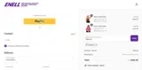 Enell coupon verification screenshot
