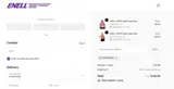 Enell coupon verification screenshot