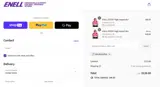 Enell coupon verification screenshot