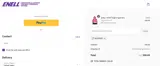 Enell coupon verification screenshot