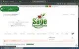 WELCOME20 coupon verification screenshot