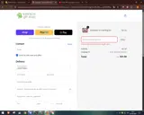 WELCOME10 coupon verification screenshot