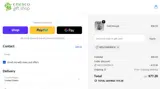 WELCOMEBACK coupon verification screenshot