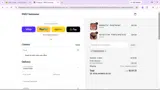 ENEZ Swimwear coupon verification screenshot