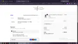 En Femme coupon verification screenshot