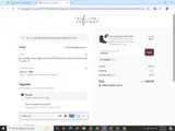 En Femme coupon verification screenshot