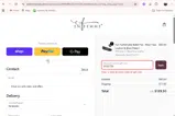 En Femme coupon verification screenshot