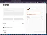 ENGAGE coupon verification screenshot