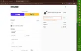 BIGTRAIN10 coupon verification screenshot