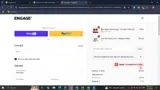 Engage coupon verification screenshot