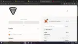 WELCOME10 coupon verification screenshot