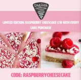 RaspberryCheesecake coupon verification screenshot