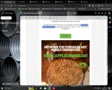 APPLECRUMBLE10 coupon verification screenshot