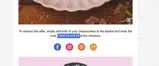 CHOCOLATE10 coupon verification screenshot