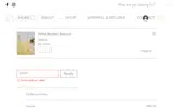 20OFF coupon verification screenshot
