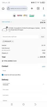 SPECIALOFF coupon verification screenshot