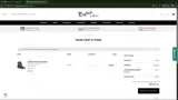 WELCOME10 coupon verification screenshot