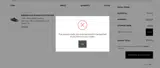 SEIZETHESHOE coupon verification screenshot