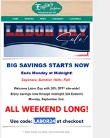 LABOR24 coupon verification screenshot
