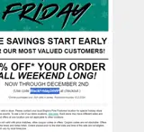 BlackFriday24VIP coupon verification screenshot