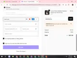 MEMORIAL20 coupon verification screenshot