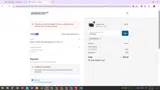 SHOPNOW coupon verification screenshot
