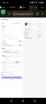 JOSEENRIQUE coupon verification screenshot