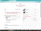 WELCOME10 coupon verification screenshot