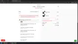 WELCOME10 coupon verification screenshot