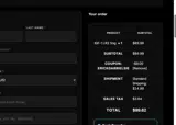 Enhanced Bio Labs coupon verification screenshot