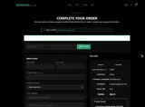 Enhanced Bio Labs coupon verification screenshot