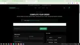 Enhanced Bio Labs coupon verification screenshot