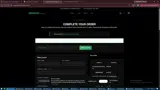 Enhanced Bio Labs coupon verification screenshot