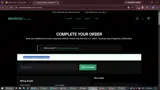 Enhanced Bio Labs coupon verification screenshot
