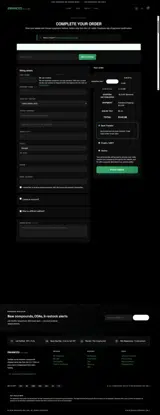 Enhanced Bio Labs coupon verification screenshot