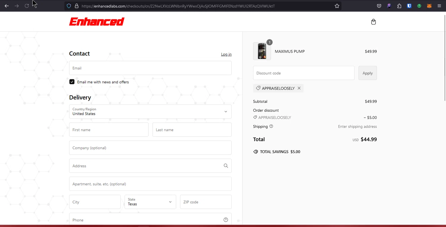 Enhanced Labs Discount Codes - $50 Off | October 2024