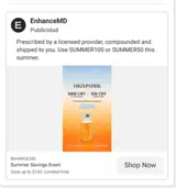 Enhance MD coupon verification screenshot