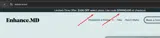 Enhance MD coupon verification screenshot
